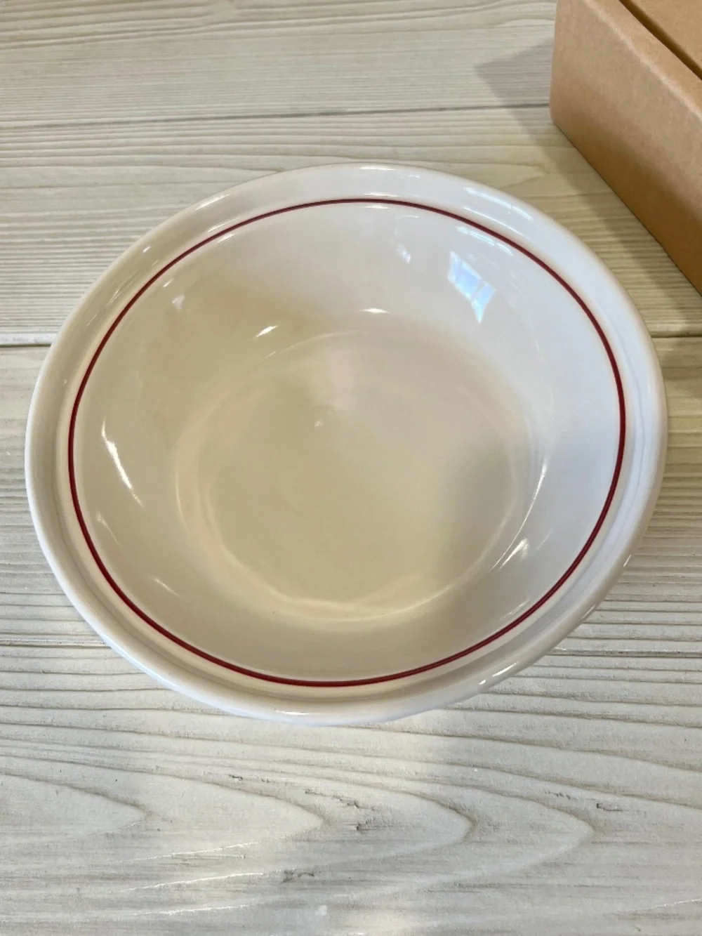 Longaberger Pie Plate 6 inch Red